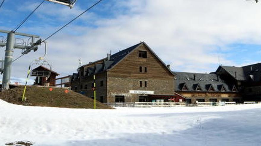 Resignació a les pistes d&#039;esquí en no poder comptar amb la Puríssima