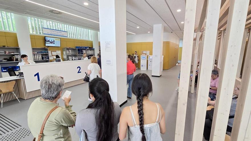 El Sergas espera medio millón de consultas de Atención Primaria más que en 2025