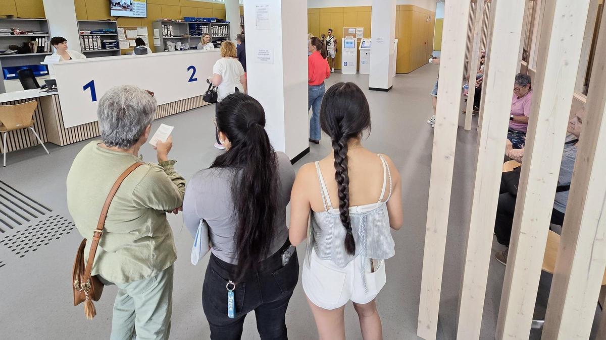 El Sergas espera medio millón de consultas de Atención Primaria más que en 2025