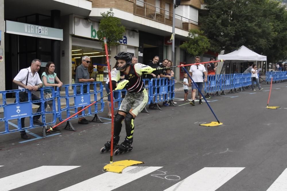 Copa d'Espanya d'esquí línia a Berga