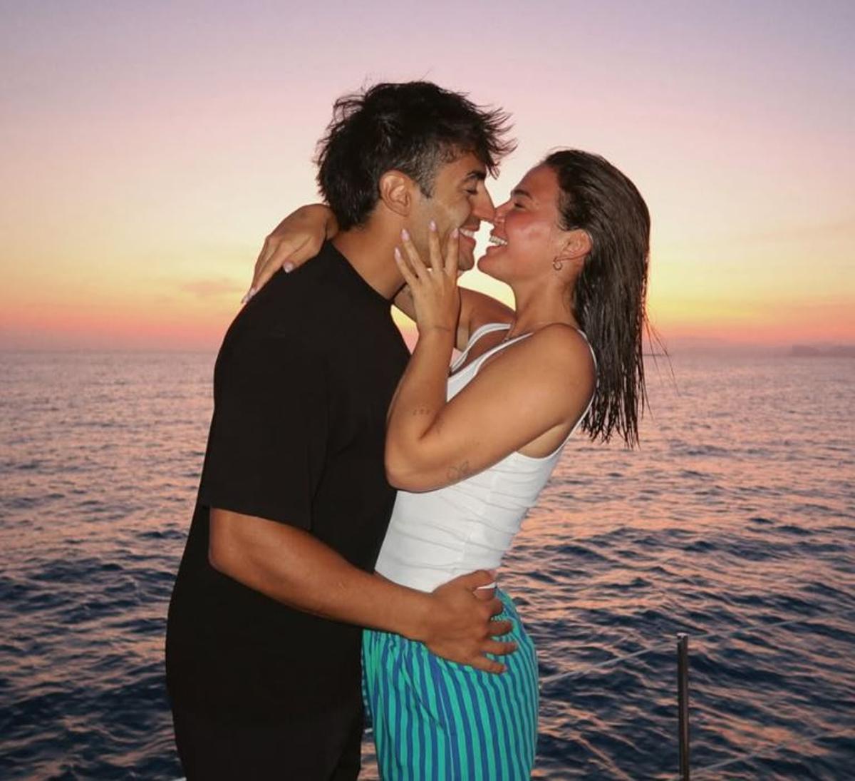 Joan Verdú y Laura Escanes.
