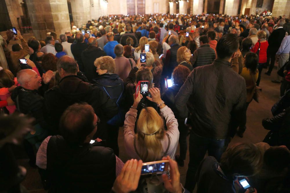 El 'Vuit de la Seu' reúne a más de 3.000 personas en la Catedral de Mallorca