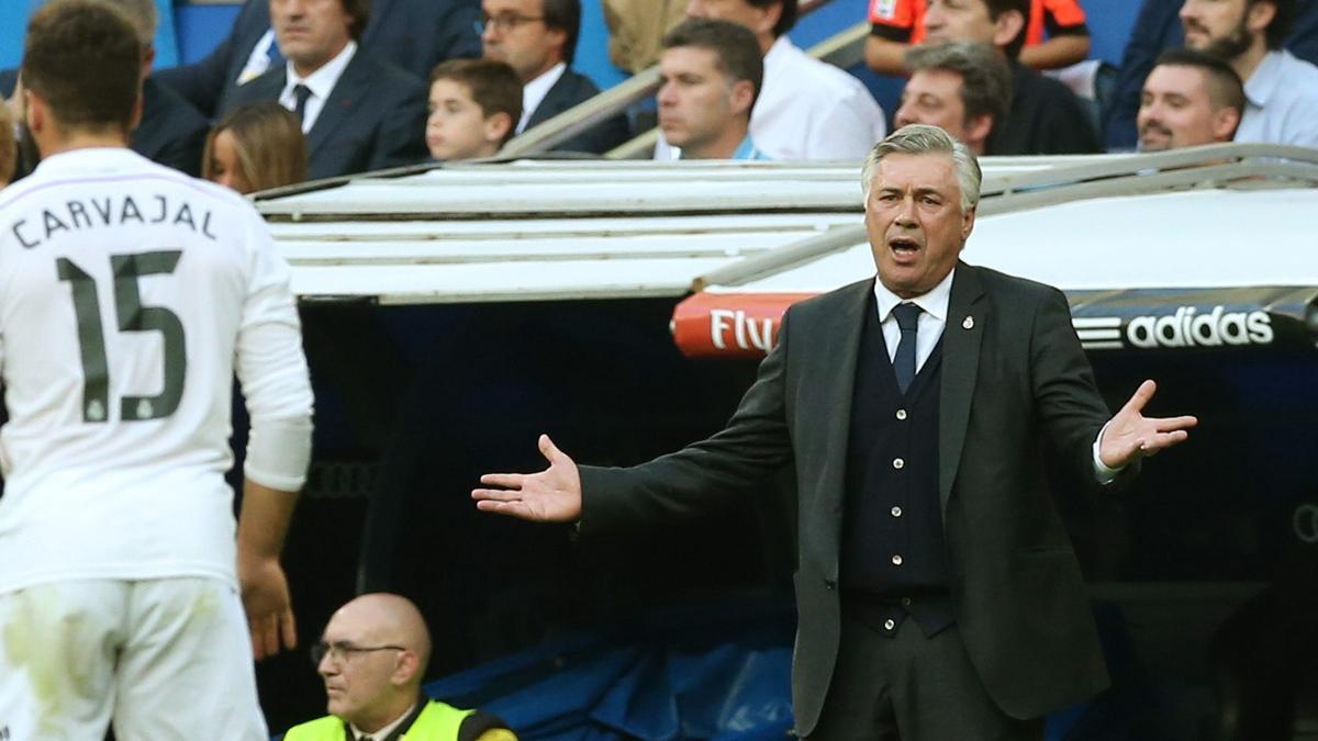 Ancelotti tiene problemas defensivos