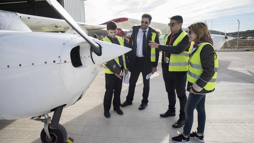 Una escuela de pilotos británica abrirá una base en el aeropuerto de Castelló