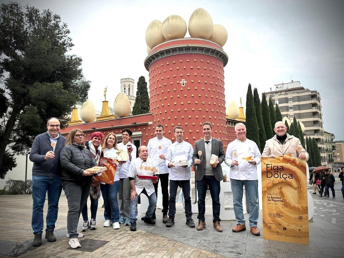 La presentació de la Fira promoguda per Comerç Figueres i l'Ajuntament