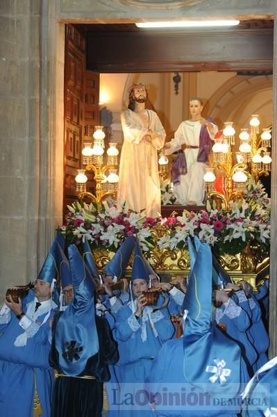 Procesión del Cristo del Amparo en Murcia