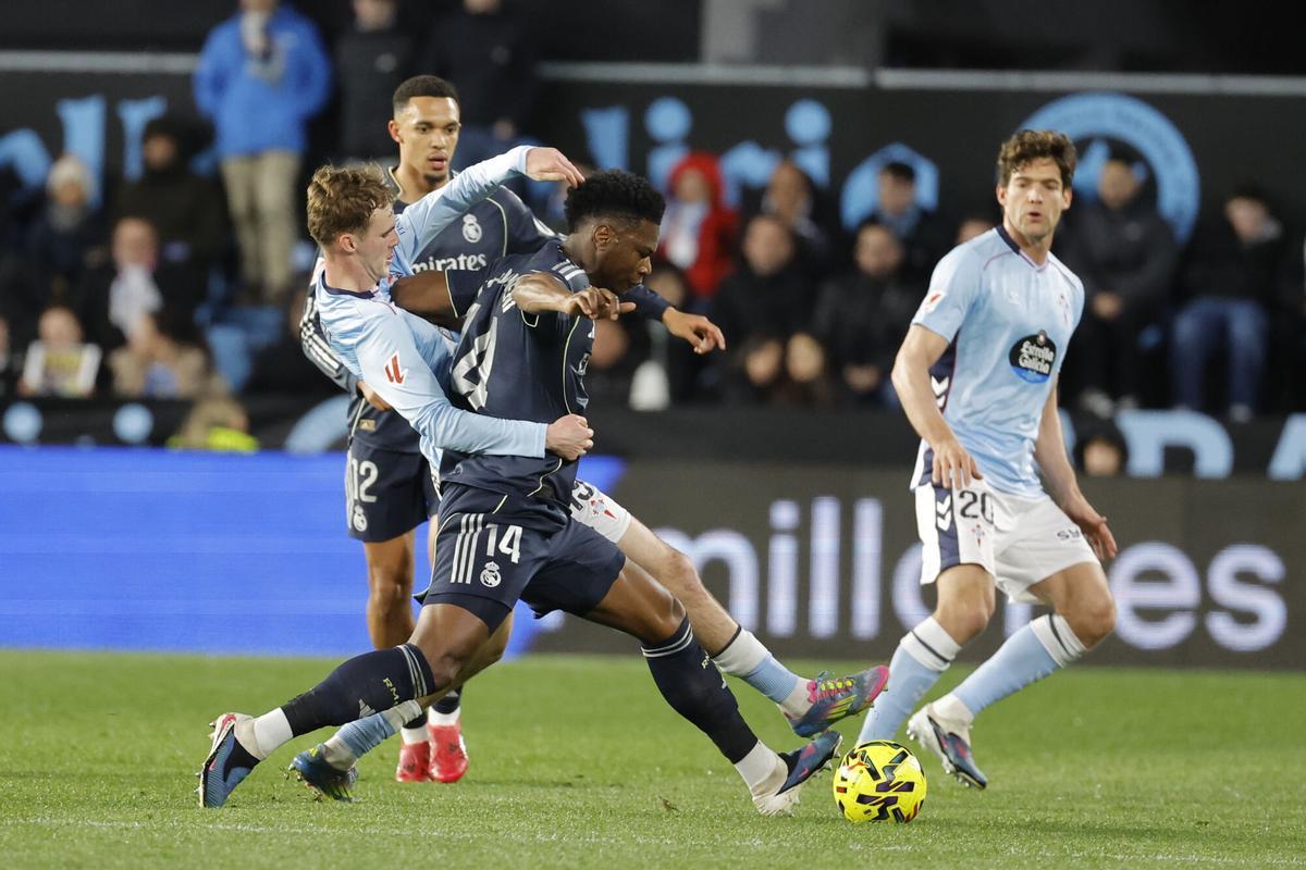 LaLiga: Celta de Vigo - Real Madrid, en imágenes.