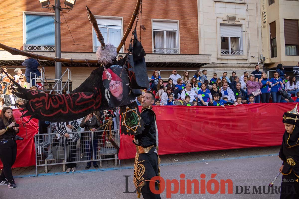 Procesión de subida a la Basílica en las Fiestas de Caravaca (Bando Moro)