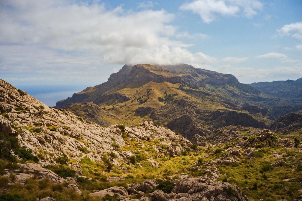 Impresionantes vistas de la Sierra de Tramontana