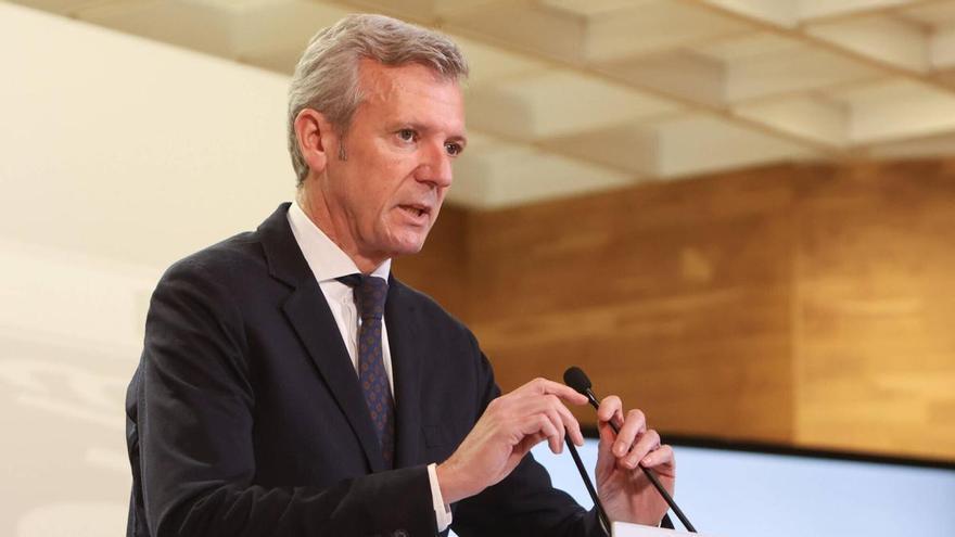 Rueda celebra los «cambios organizativos» en el TSXG si sirven para garantizar la imparcialidad sobre los eólicos