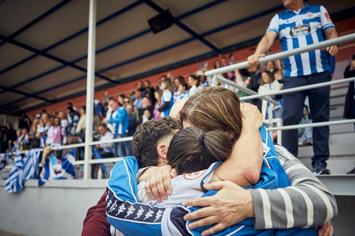 0-1 | El Fabril gana en O Barco y asciende a Segunda RFEF