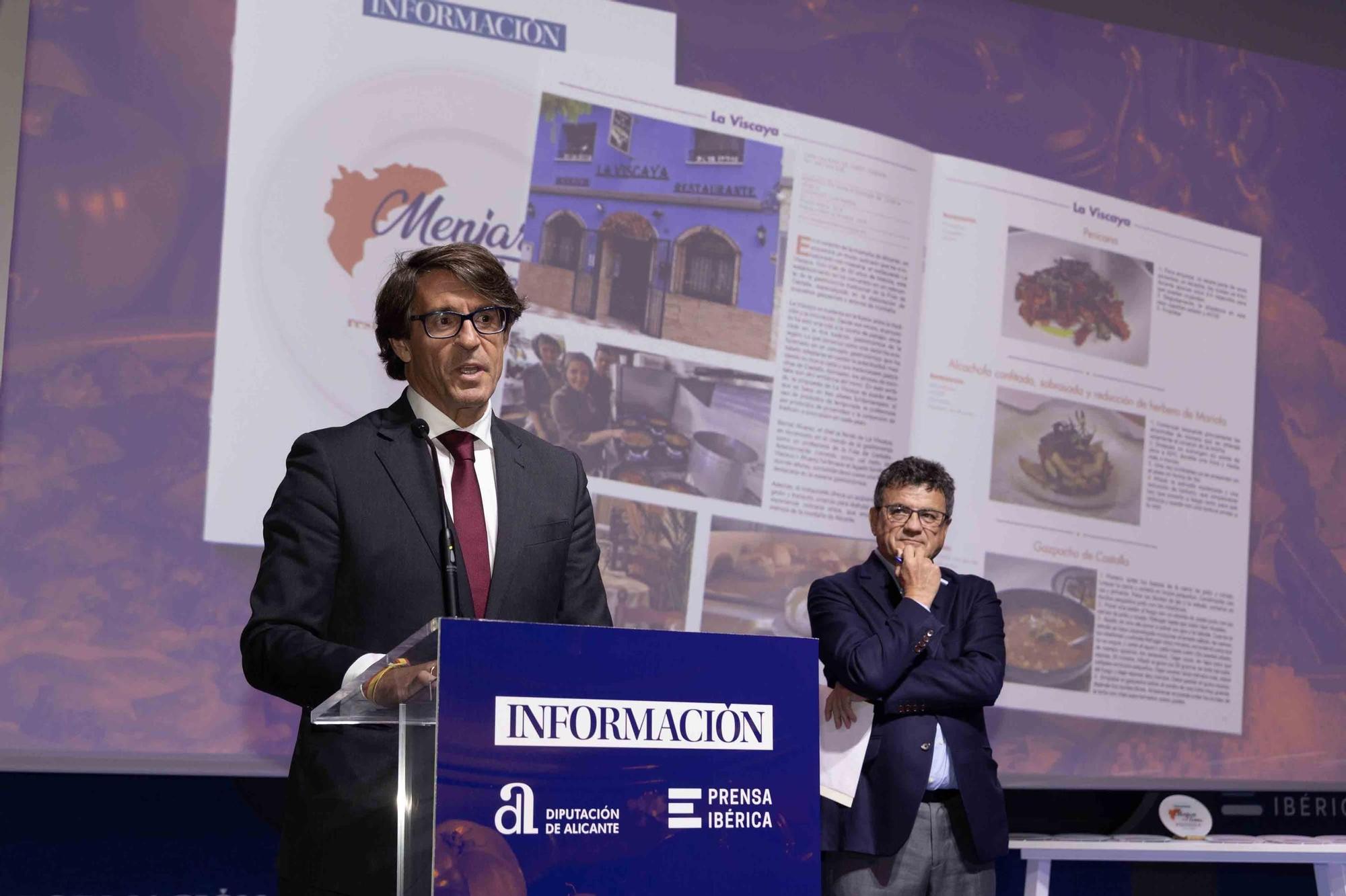 Gala "Menjars de la Terra" de INFORMACIÓN de Alicante