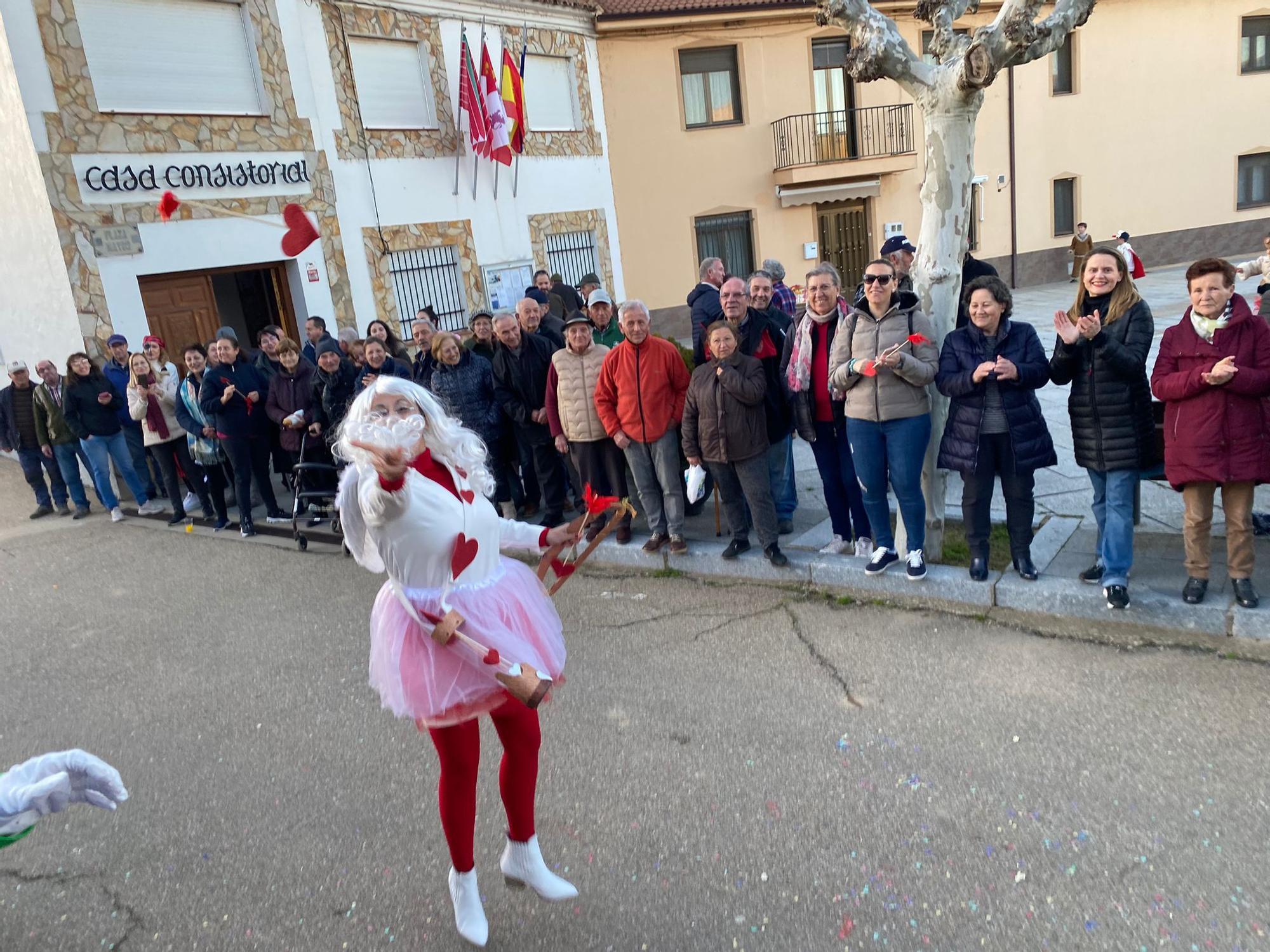 Martes de Carnaval en Burganes de Valverde