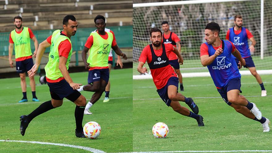 De las Cuevas y Kike Márquez, la rotación de más peso en el Córdoba CF