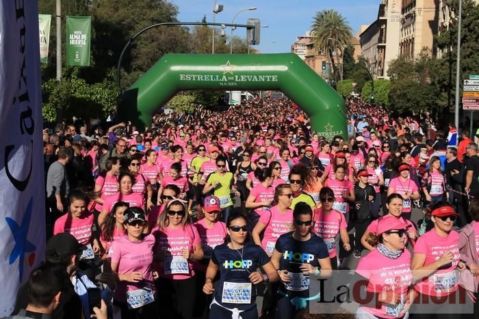 Salida de la V Carrera de la Mujer Murcia (II)