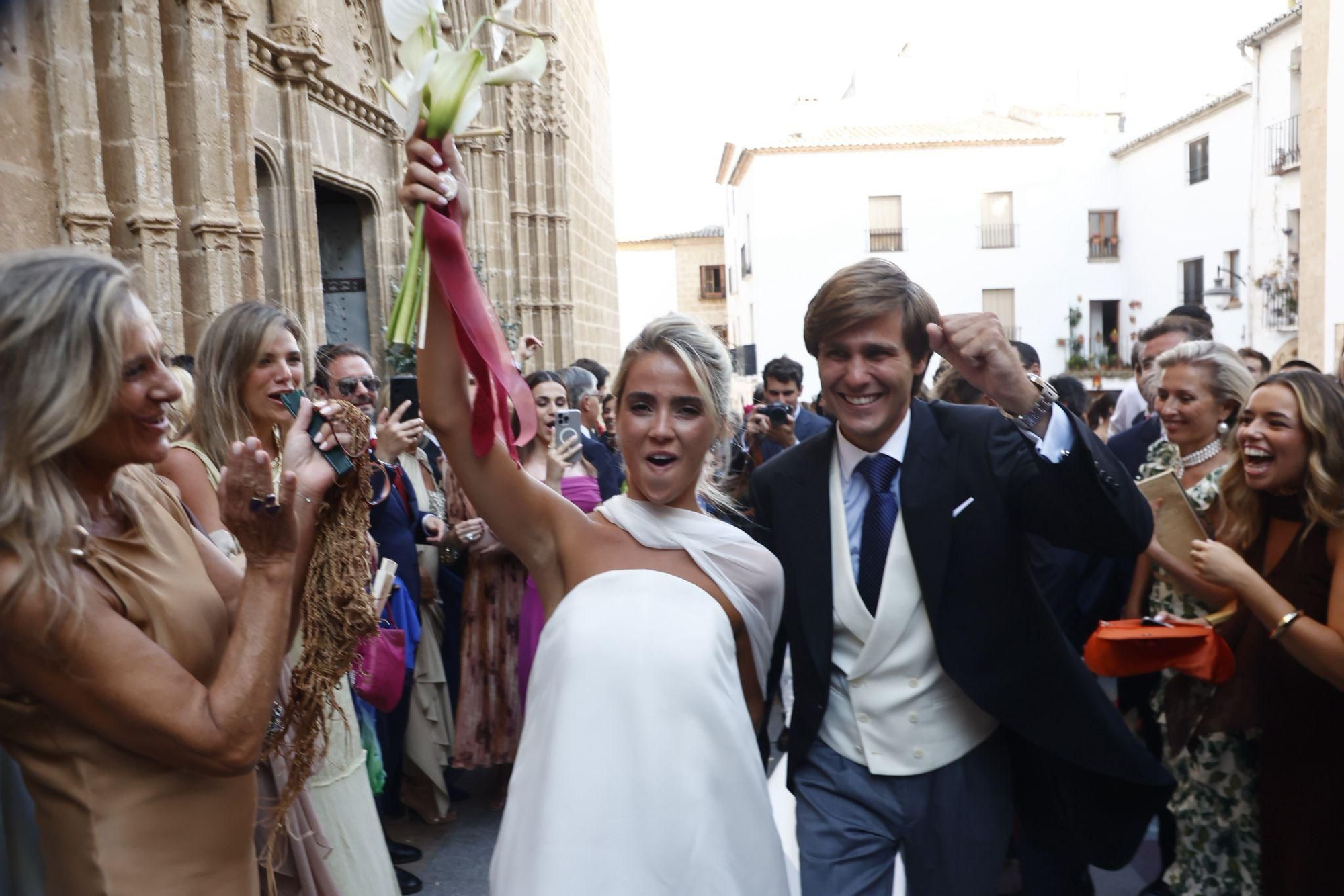 Todos los invitados a la boda de Paty, la hija de Quique Sánchez Flores, con el abogado Javier Millet
