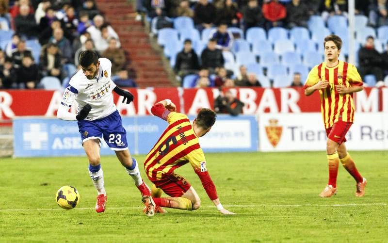 Fotogalería: Real Zaragoza-Barça B