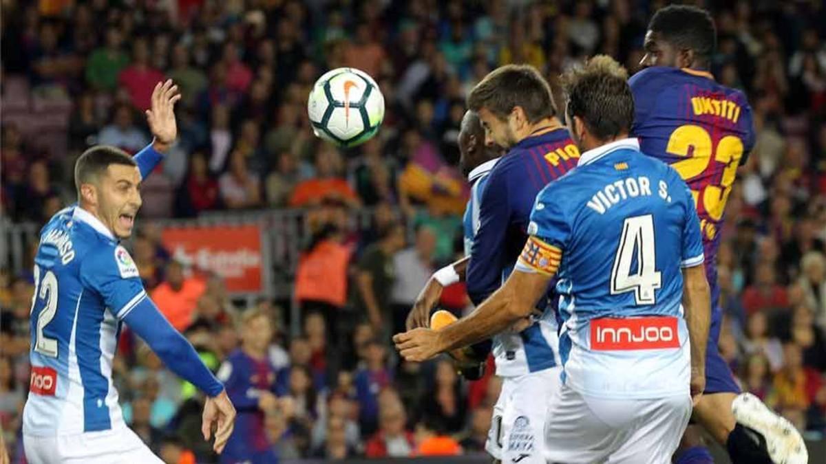 El Espanyol-Barça, a priori muy decantado hacia el lado azulgrana