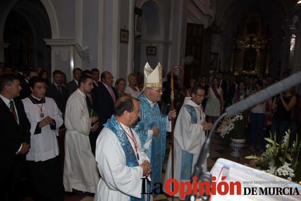 Cehegín celebra el día grande de sus fiestas patro