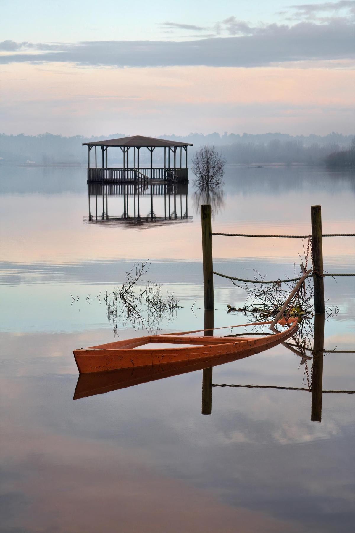 Pateira de Fermentelos, la laguna «dormida» de Portugal