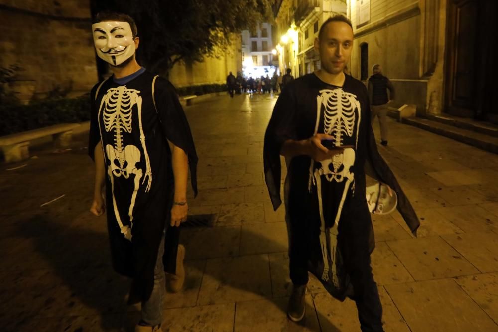 Noche de Halloween en València