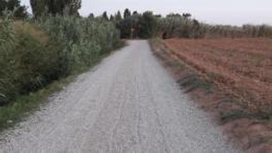 Un dels camins que s&#039;ha arranjat