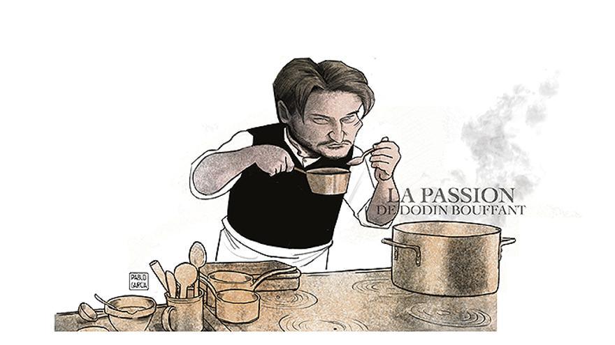 La pasión de Pierre Gagnaire