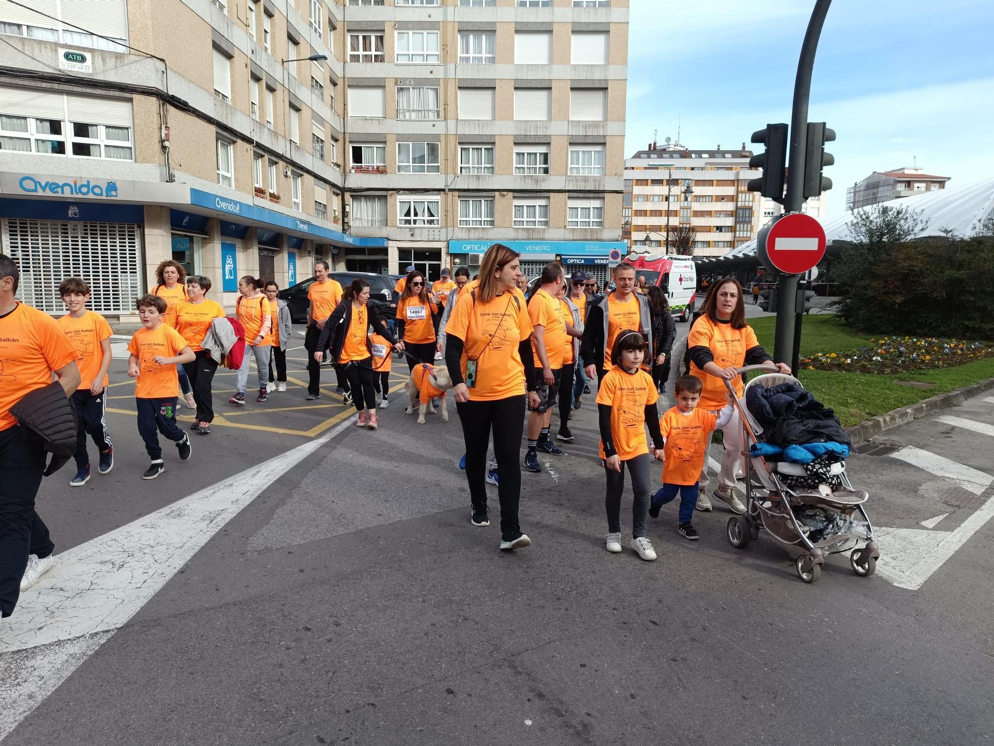 La VI Carrera Galbán de Siero, en imágenes