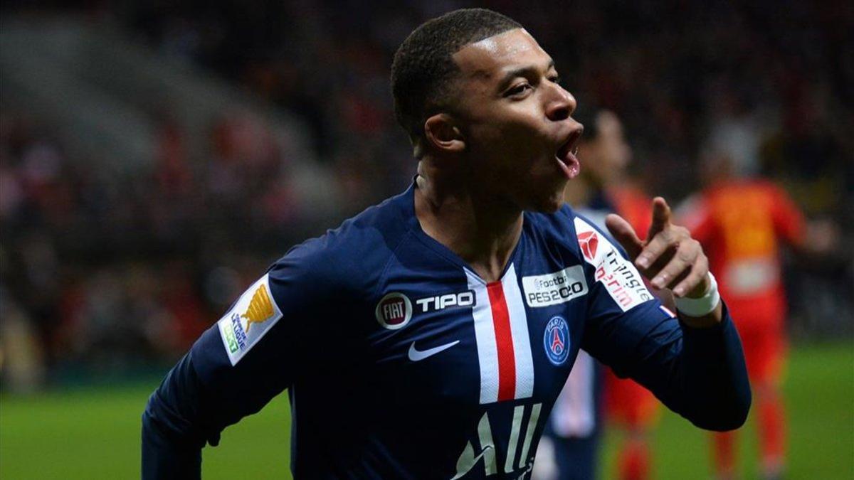 Mbappé lideró la victoria del PSG sobre el Le Mans en la Copa de la Liga