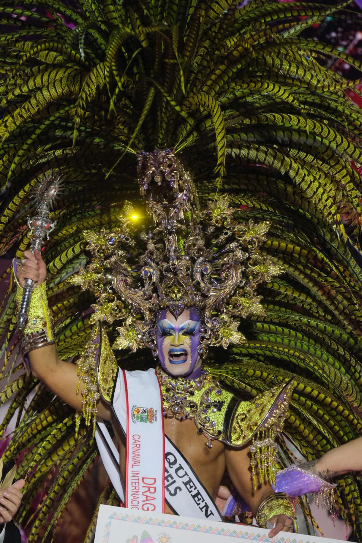 Gala drag del carnaval de Maspalomas Gala drag del carnaval de Maspalomas