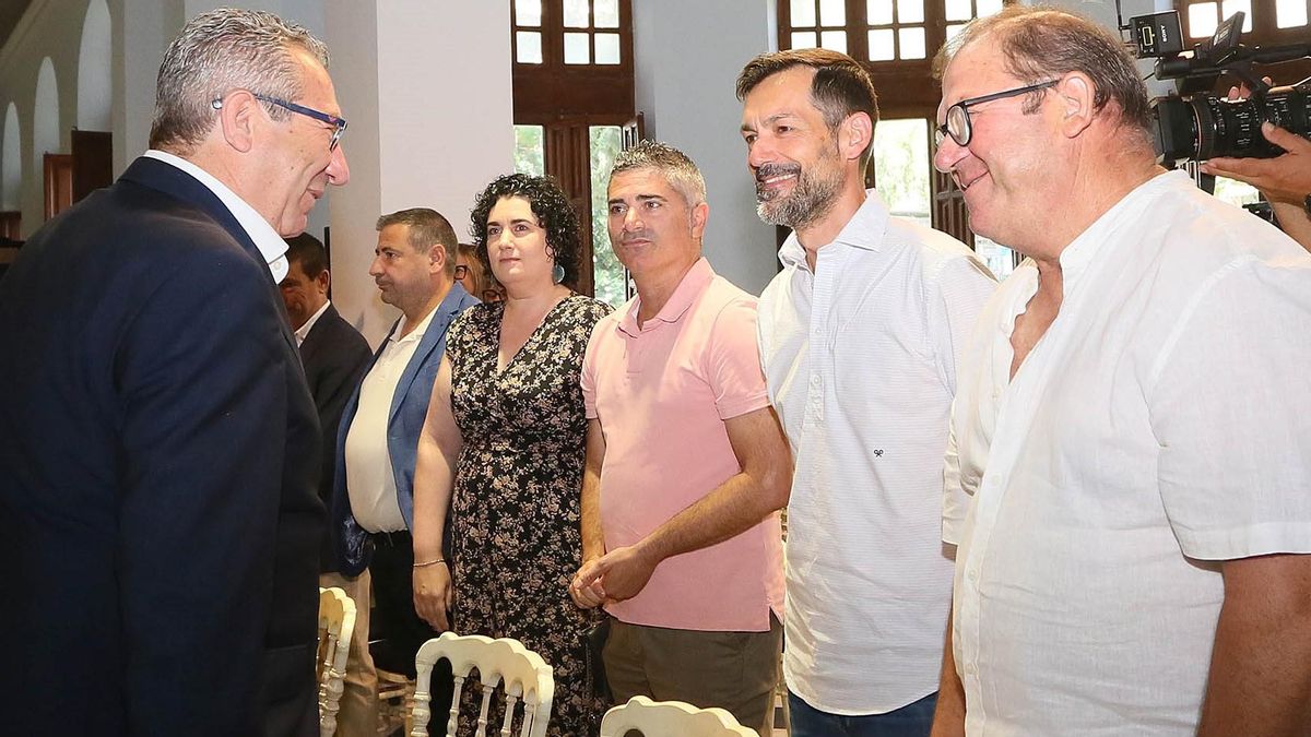El alcalde del Poble Nou de Benitatxell