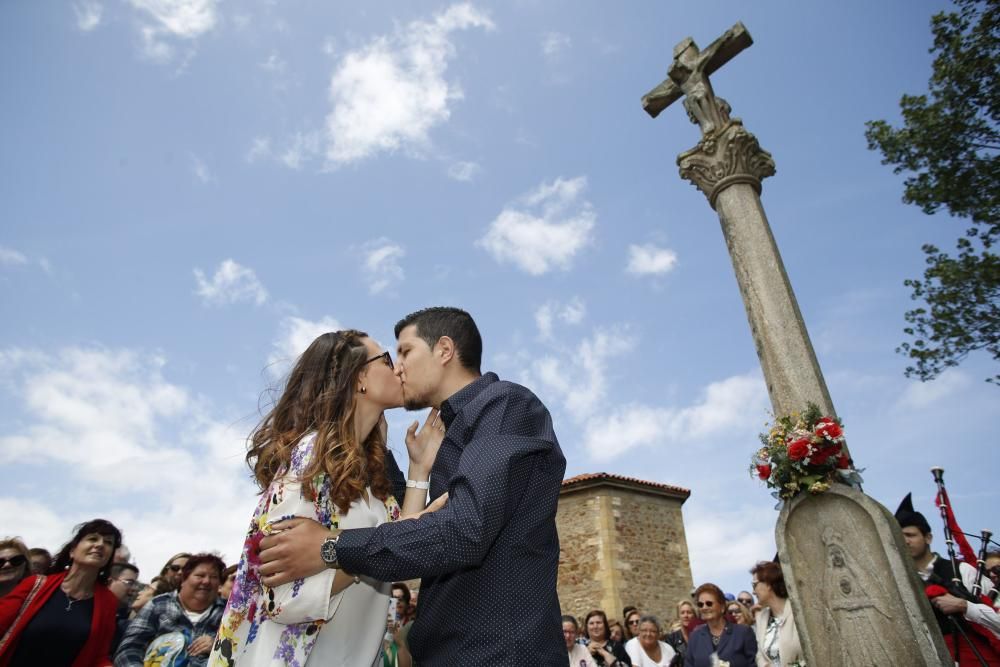 Fiestas del puchero. Rito del beso.