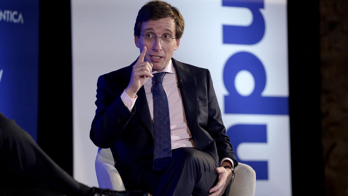 Almeida tras la imputación de Zapatero: "El padrino político de Pedro Sánchez no podía no ser corrupto"