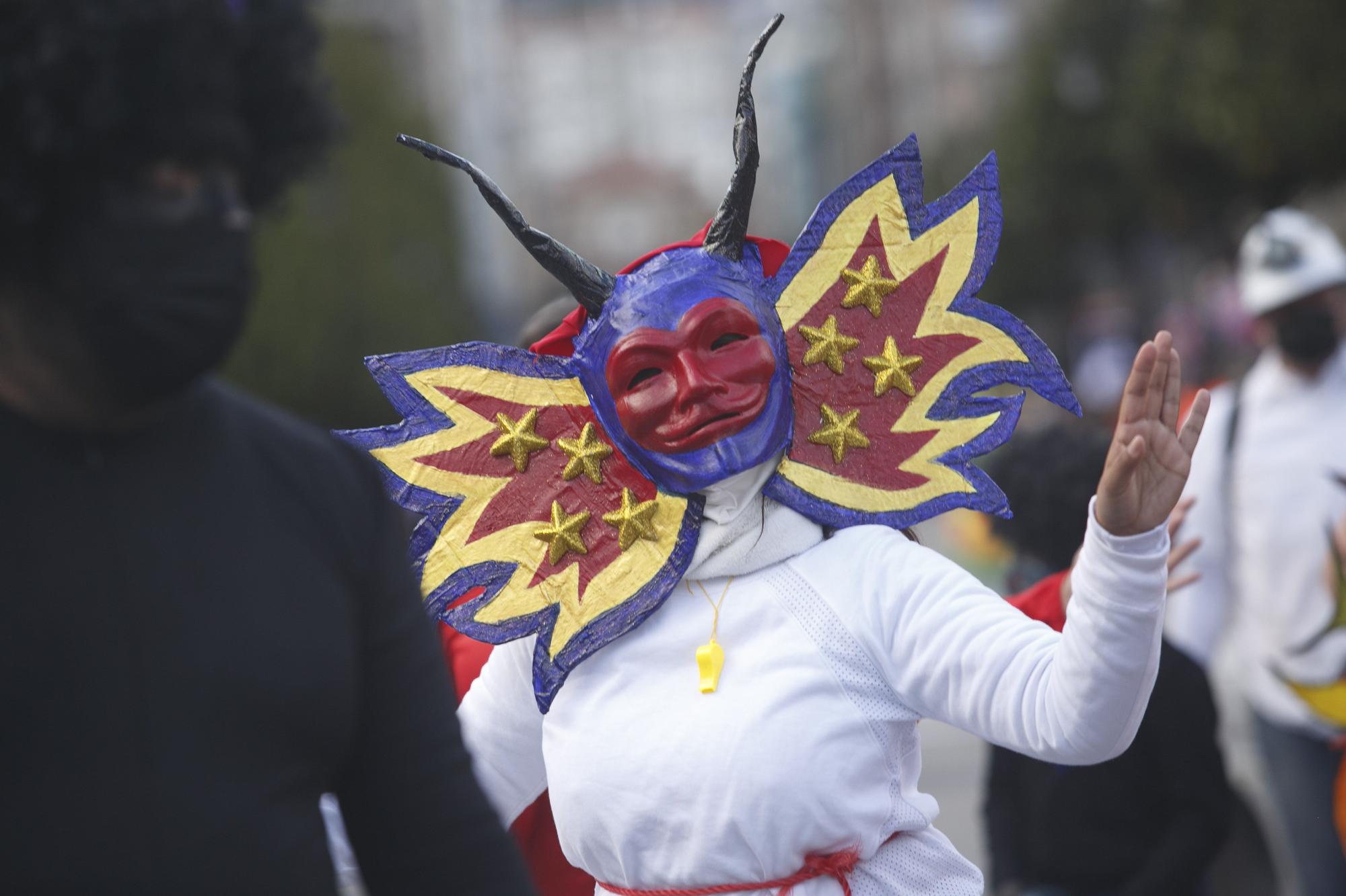 Galería de fotos: Así fue el gran desfile del carnaval en Oviedo