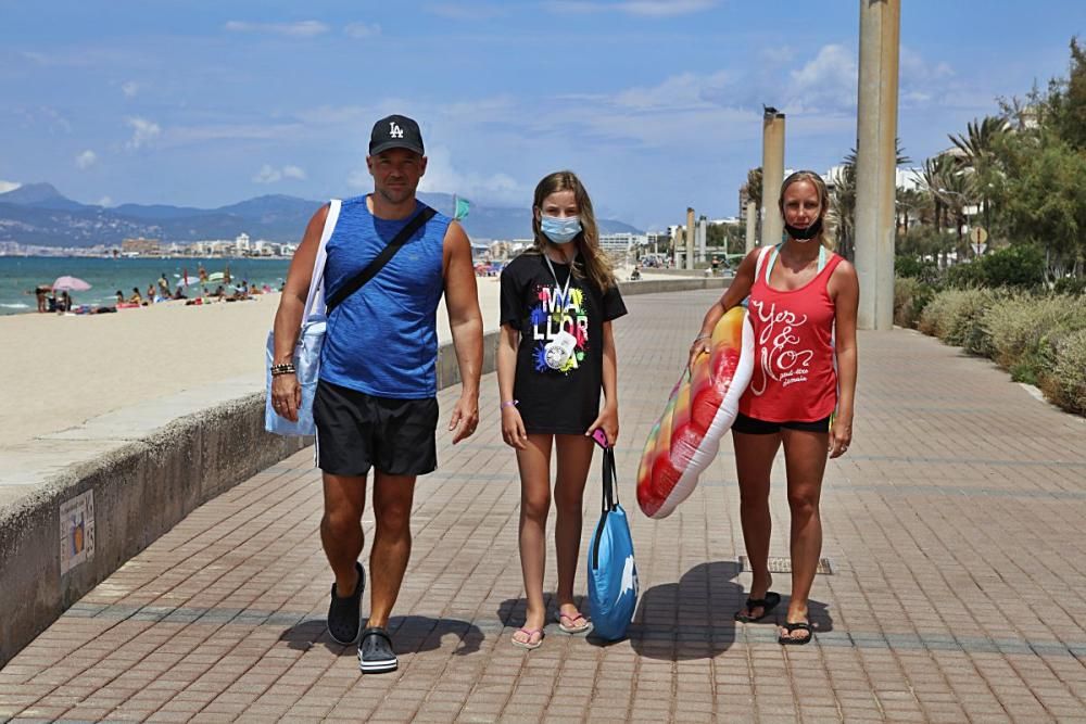 Seit Montag (13.7.) gilt auf den Balearen eine verschärfte Maskenpflicht. Pool, Strand und Strandpromenade sind ausgenommen. Auch Raucher können aufatmen