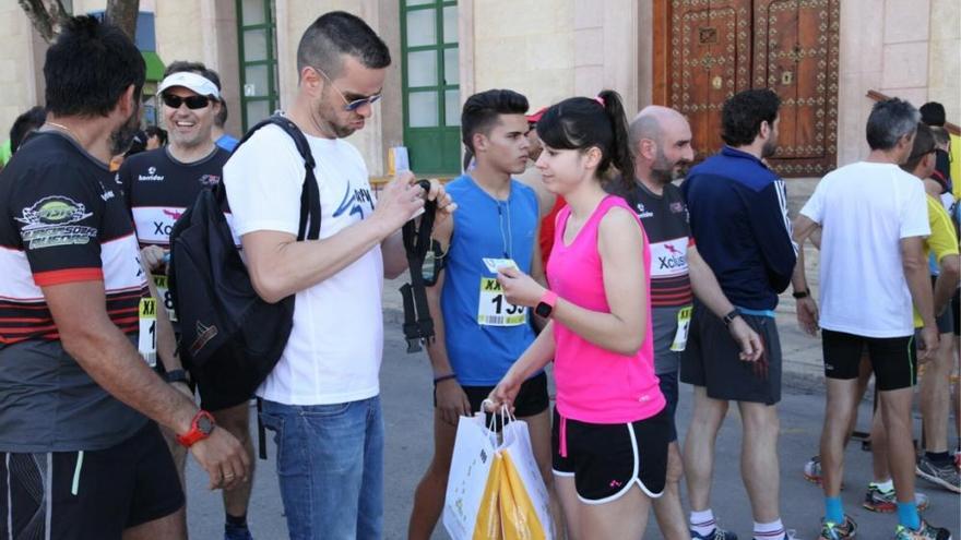 Maciá y Merino, los más rápidos en subir a La Santa de Totana