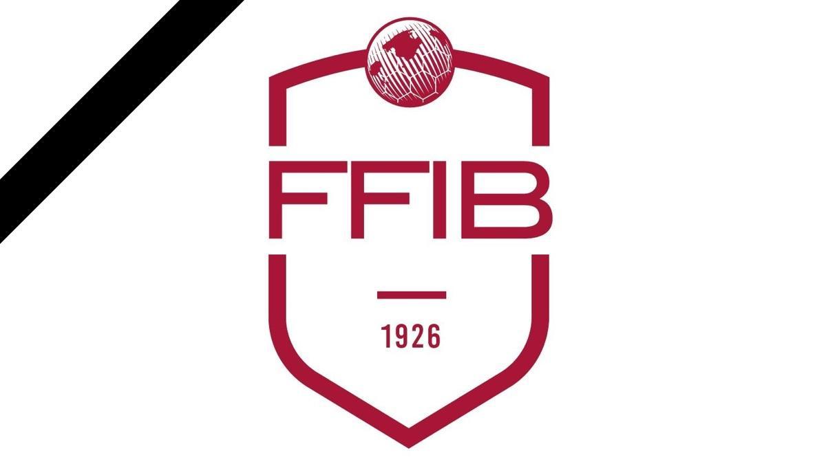 La FFIB ha decretado un minuto de silencio en todos los partidos de fútbol y fútbol sala de este fin de semana