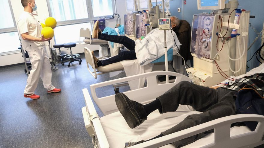 Una aplicación ayuda a perder peso a pacientes en diálisis para que accedan a un transplante