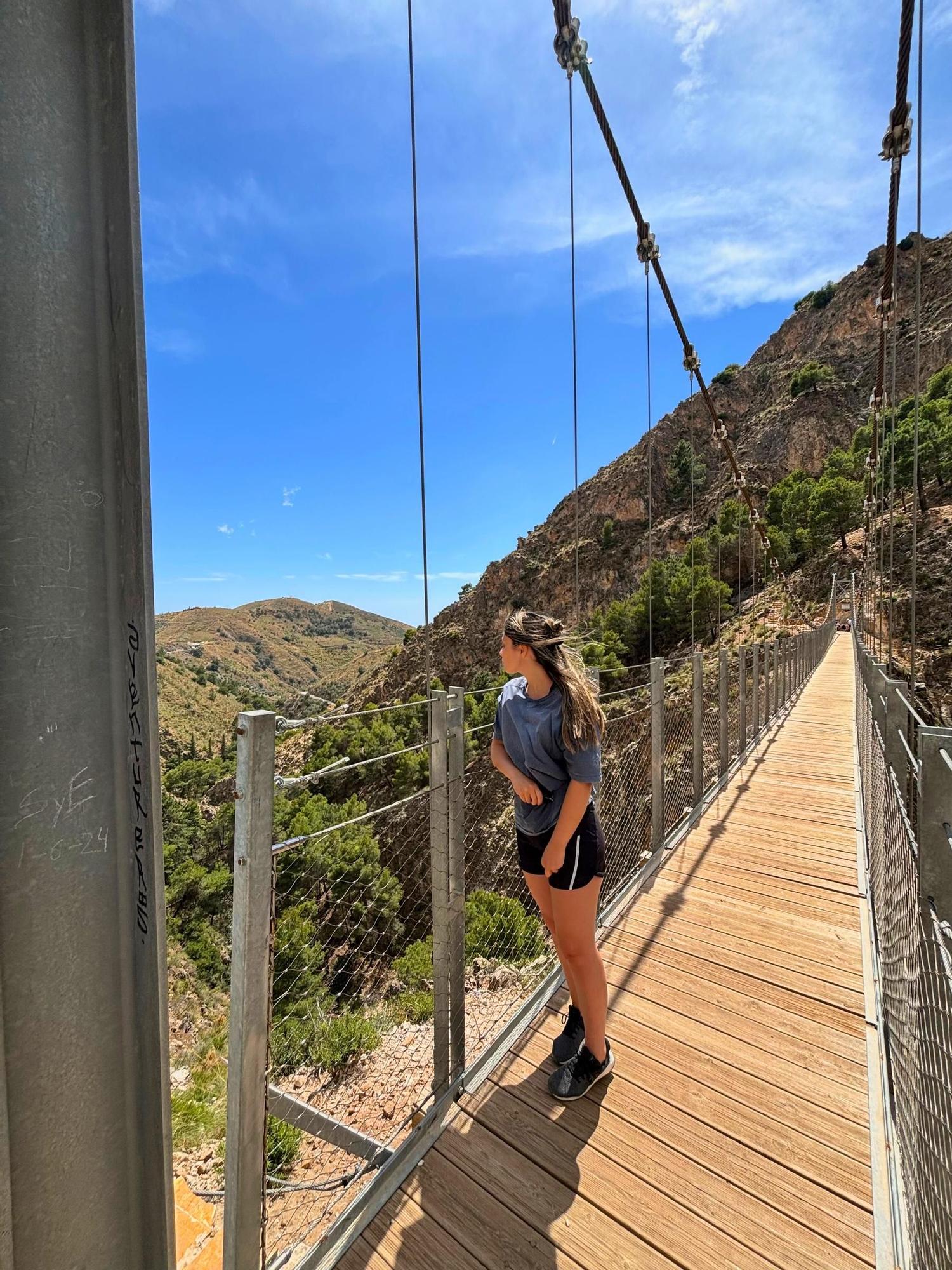 Las vistas desde el puente son una verdadera maravilla