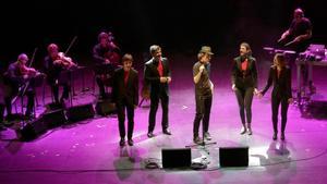 ’Leon’, con The Pinker Tones y el Quartet Brossa, en Vic