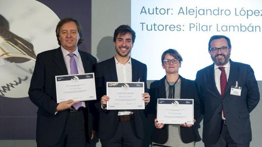 Un estudiante de Unizar, reconocido en los Premios Académicos de AECOC