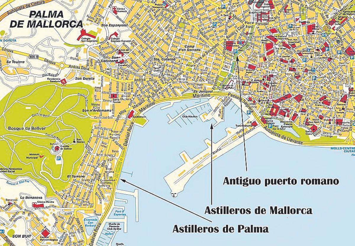 El puerto de Palma en el s. XX