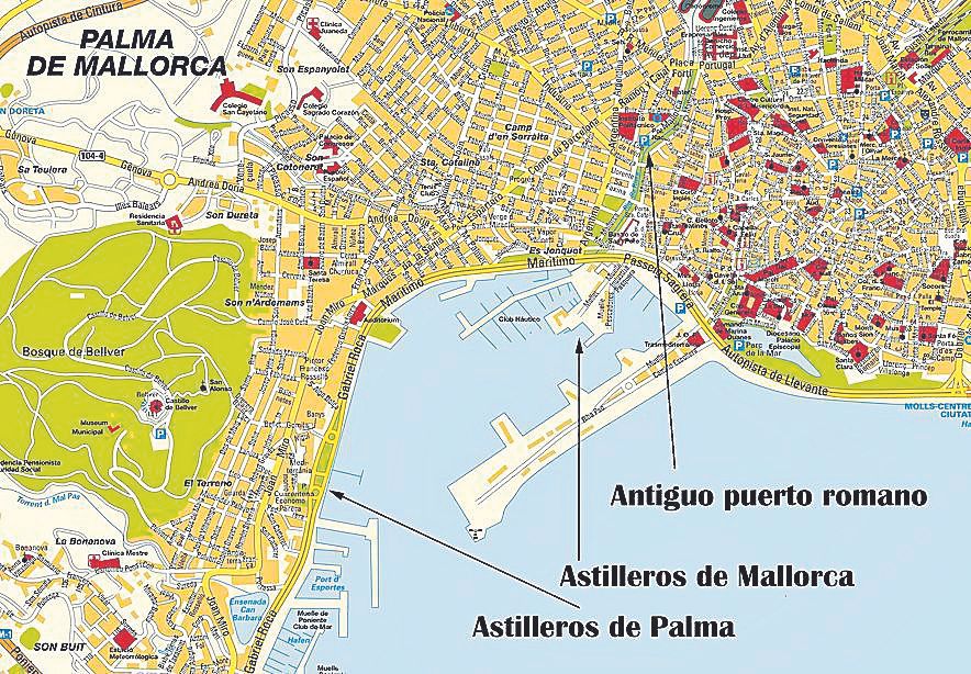 ¿Qué fue antes, la ciudad de Palma o el puerto?