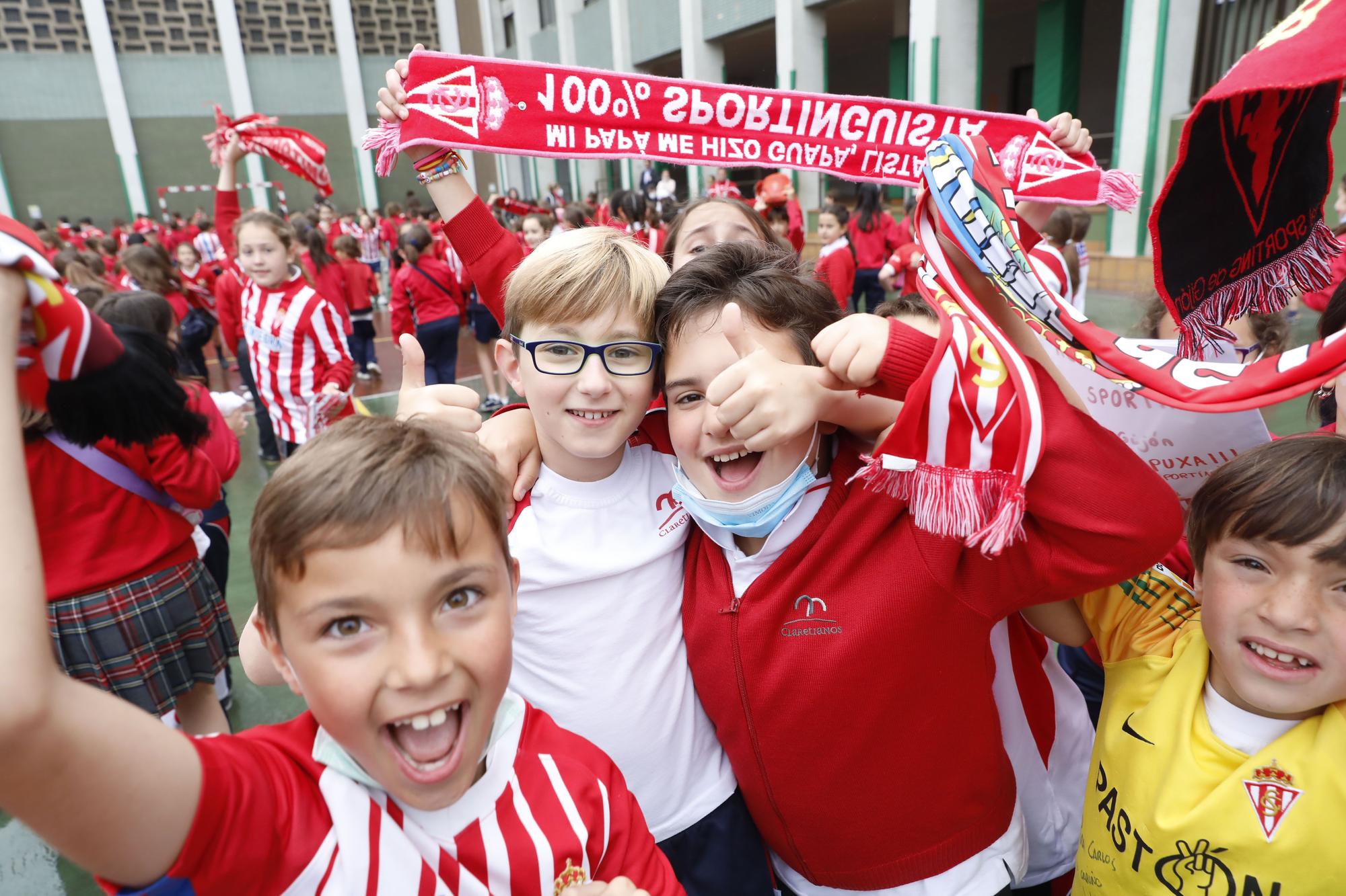 El Corazón de María, con el Sporting