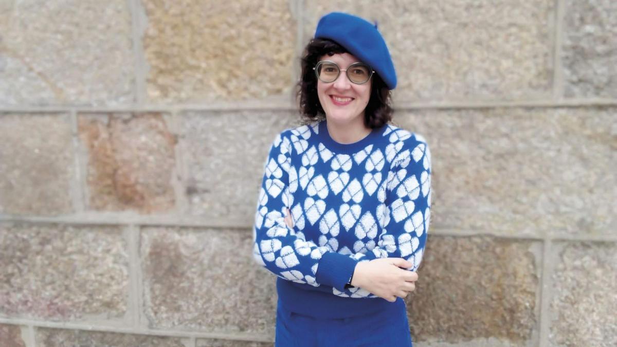 A historiadora Carmen V. Valiña.