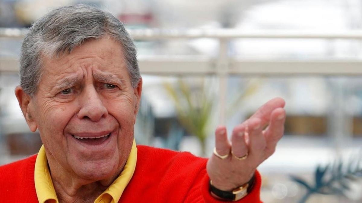 Jerry Lewis se recupera en el hospital de una infección urinaria