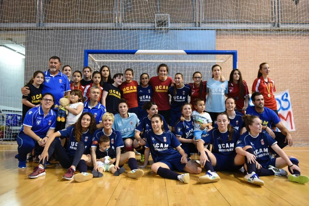 Ascenso del UCAM fútbol sala femenino