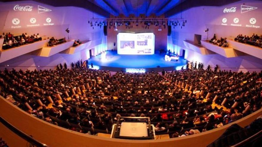 Panorámica del ADDA durante la última gala de los «Importantes».