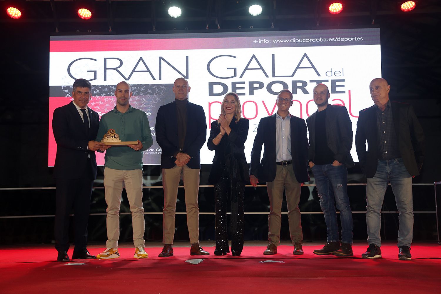 Las imágenes de la Gala del Deporte Provincial en Montilla