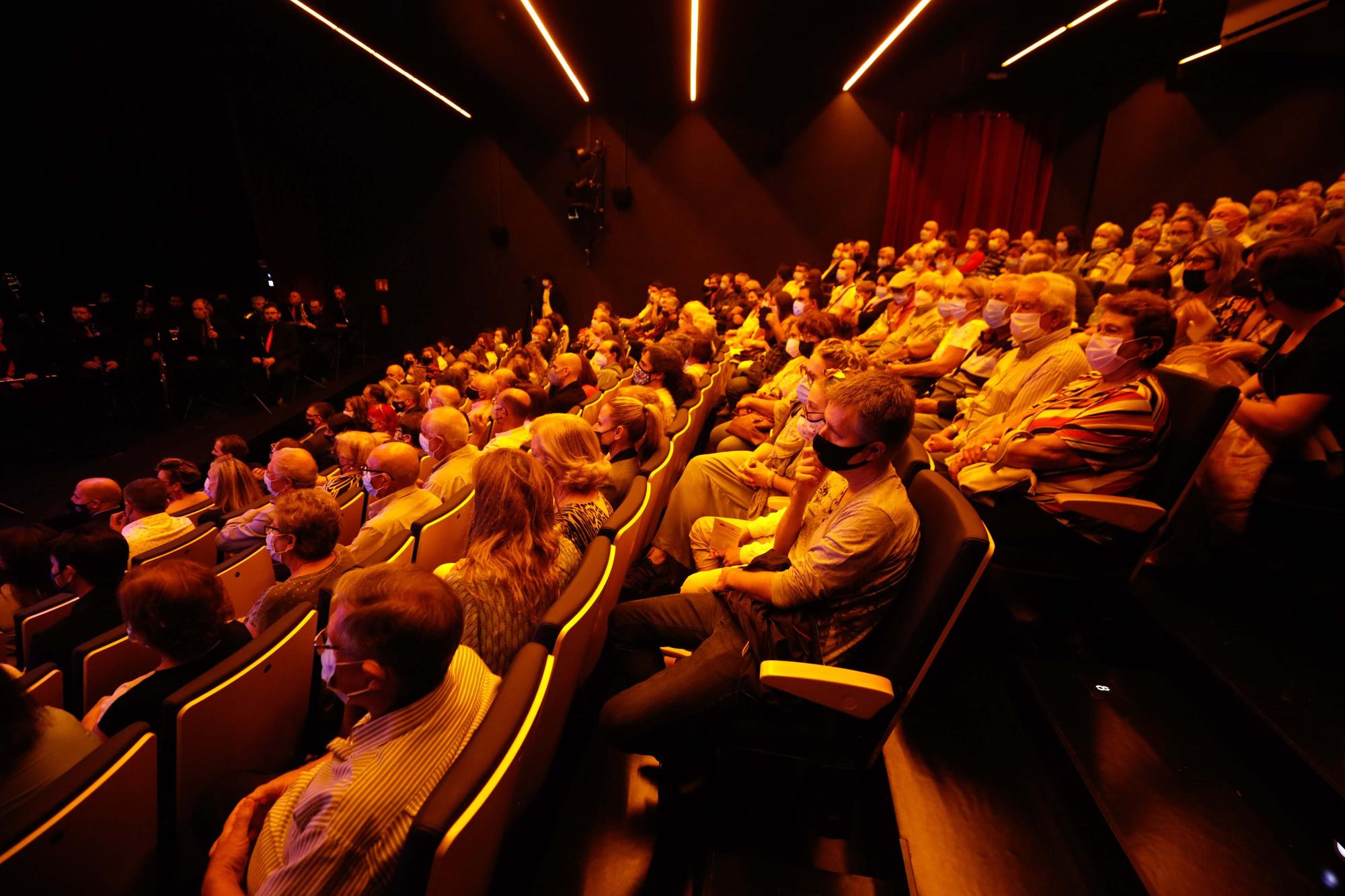 Inauguración Auditorio Caló de s'Oli